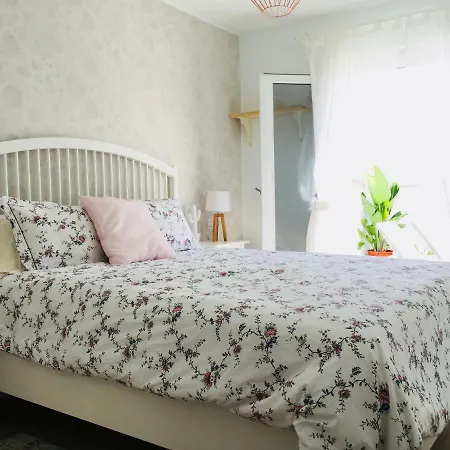 The Little White House, Flower 9 Apartment *